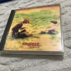 【ベスト盤】ザ・ブーム/シングルス・プラス　『島唄』『風になりたい』収録‼︎