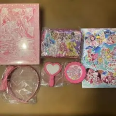 プリキュア　トキメキキラメキおしゃれセット&ぬりえ