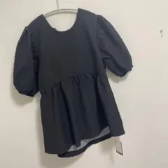 /フリークスストア フクレジャガード パフスリーブ ショートブラウス