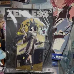 ゼンレスゾーンゼロ 2周年 記念 イベント 流砂 アクリルスタンド 星見