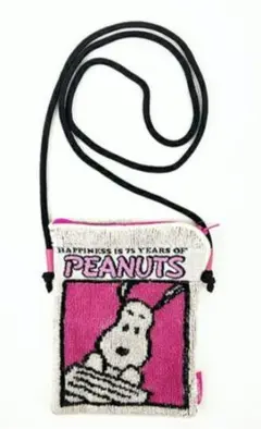 SNOOPY peanuts 75th ミニ ショルダー