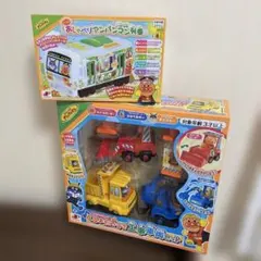 アンパンマンのりもの遊びセット