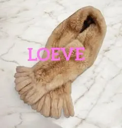 2026年最新】LOEWE 素材：リアルファー マフラーの人気アイテム - メルカリ