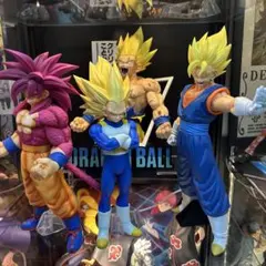 ドラゴンボール CLEARISE フィギュアセット - メルカリ