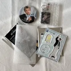 TXT ヨンジュン カフェ アクスタ GBGB キーリング 4OIN ミラー