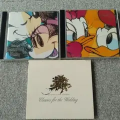 ディズニー　ウェディング　CD セット