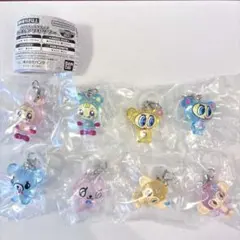 【即日発送】ナルミヤキャラクターズ めじるしアクセサリー 全8種コンプセット④