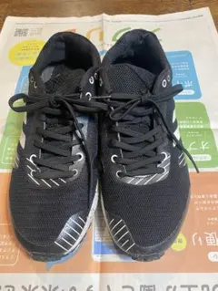 メンズ ブラック スニーカー