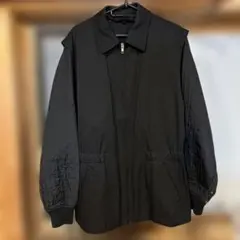 COMMEdesGARCONS HOMME PLUS レイヤードジップブルゾンのサムネイル