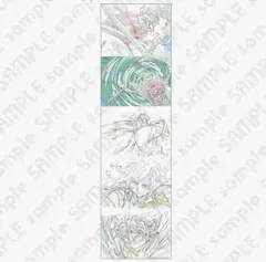 【大型SALE】19 柱稽古編 冨岡VS不死川 原画タペストリー 鬼滅の刃