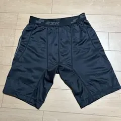 SSK パッド付きスライディングパンツ Mサイズ ブラック