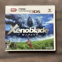3DS Newニンテンドー3DS専用 ゼノブレイド