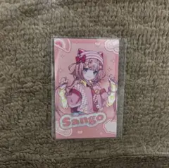 周央サンゴ　デコラモード　チェキ