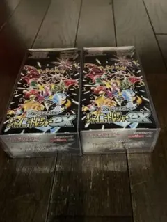 ポケモンカードゲーム シャイニートレジャーex 2BOX シュリンク付