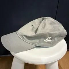 アニエスベー　キャップ　フリーサイズ　グレー系