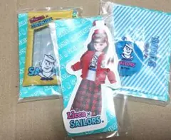 リカちゃん　セーラーズ　くじ　3点セット④