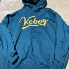 完売品　KEBOZ ケボズ　パーカー　Lサイズのサムネイル