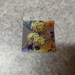 UGR 悟空&悟飯&悟天　ドラゴンボール ウエハースシール