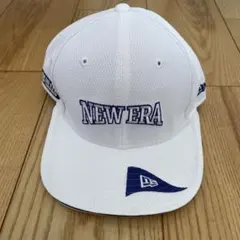 【週末特価！】NEW ERA メッシュキャップ ホワイト