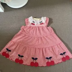 ベイビーチアー　さくらんぼワンピース　センスオブワンダー