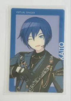 ［☆］プロセカ×あんスタ ePick card クリアver. KAITO