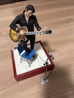 入手困難❄永遠のスター☆エルビス・プレスリー フィギュア1/4スケール(別顔有り スパーブスケールスタチュー/ エルヴィス・プレスリー 1/4 スタチュー