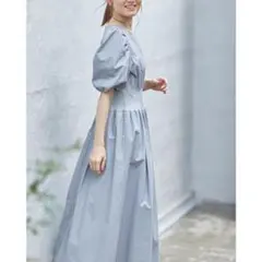 ✨新品 タグ付き✨トッコクローゼット コットン ロングワンピース M