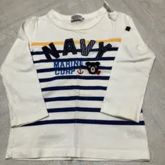 DOUBLE.B Navy Marine Corp 長袖Tシャツ