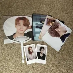 SEVENTEEN ジョンハン ミニうちわ ポストカード