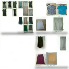 レディース 22点おまとめ スカート　ワンピ　トップス　チュニック