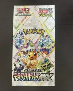 2025年最新】テラスタルフェスex box シュリンクなしの人気