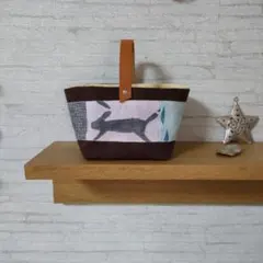 ミニバッグ⭐ミナペルホネン⭐小物入れ⭐handmade