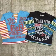 ムージョンジョン 長袖Tシャツ 80cm