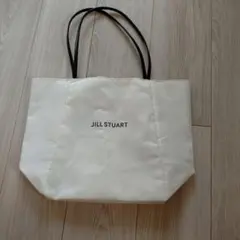 JILL STUART トートバッグ ホワイト リバーシブル