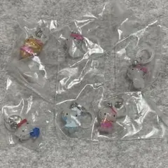 ハローキティ めじるしアクセサリー 5種6個セット