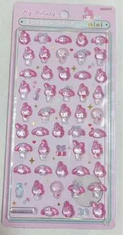 【新品未開封正規品】ボンボンドロップシールマイメロ ミニ