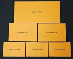 LOUIS VUITTON レシートケースセット 6枚入り