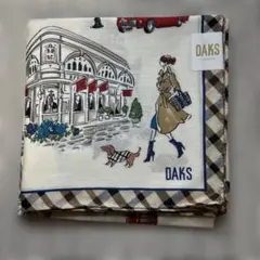 【新品未使用】DAKS　ダックス　大判ハンカチ ベージュ