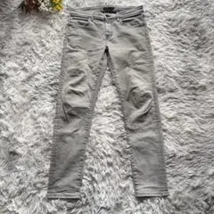 ユニクロ　ウルトラストレッチスキニーフィットジーンズ　デニム　【L】32　グレー