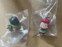 HUNTER×HUNTER めじるしアクセサリー ヒソカ メルエム