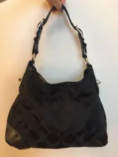 コーチ ショルダーバッグ 美品