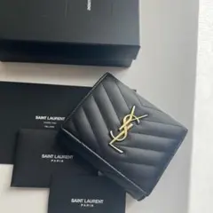 2026年最新】イブサンローラン 財布 二つ折りの人気アイテム - メルカリ