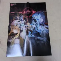 原神 アニメディア付録ポスター