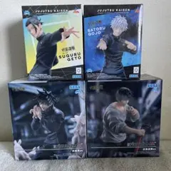 呪術廻戦 フィギュア Luminasta ルミナスタ まとめ売り 4体セット