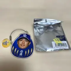 中日ドラゴンズ BIGFACE ワイヤーチャーム 必勝だるまVer. 石井雄太