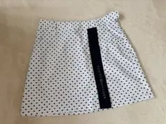 TOMMY HILFIGER ドット柄スカート 春夏 クリーニング済み美品