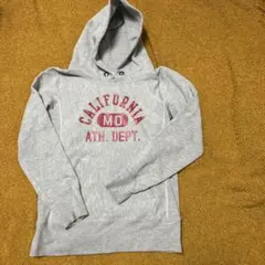 チャンピオン リバースウィーブ 青単色タグ スウェットパーカー