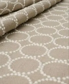 定価以下 ミナペルホネン tambourine生地 ベージュ