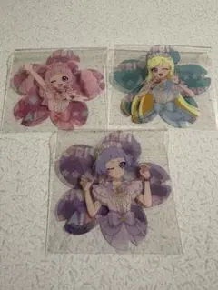 ひみつのアイプリ アニメイト特典　桜型クリアカード まとめ売り