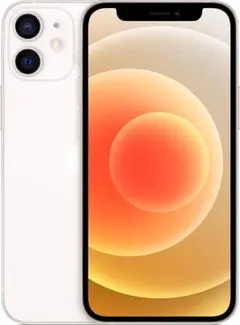 【極美品】iPhone 12 mini 256GB ホワイト SIMフリー